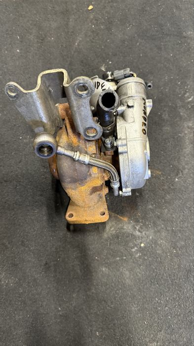 Турбо / Ford Mondeo / Galaxy / S-Max / 2.0 TDCi / 130 к.с./ Форд /