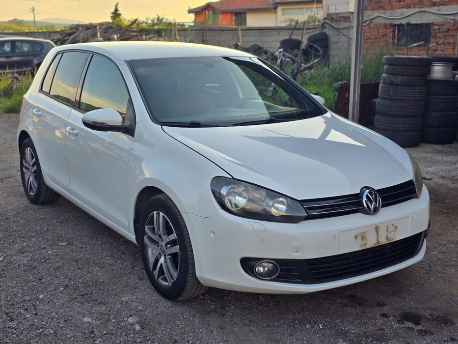 Vw golf 6 2.0tdi