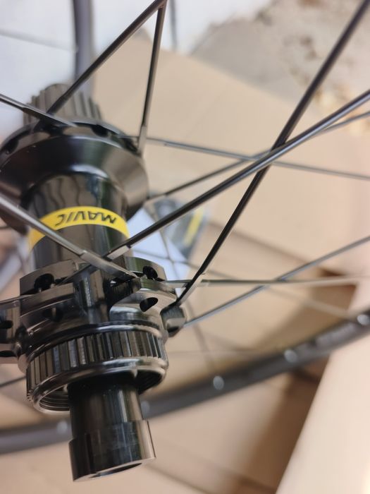 Гравел Mavic Allroad DiscCL 12x100,12x142 Microspline 29” UST wheelset