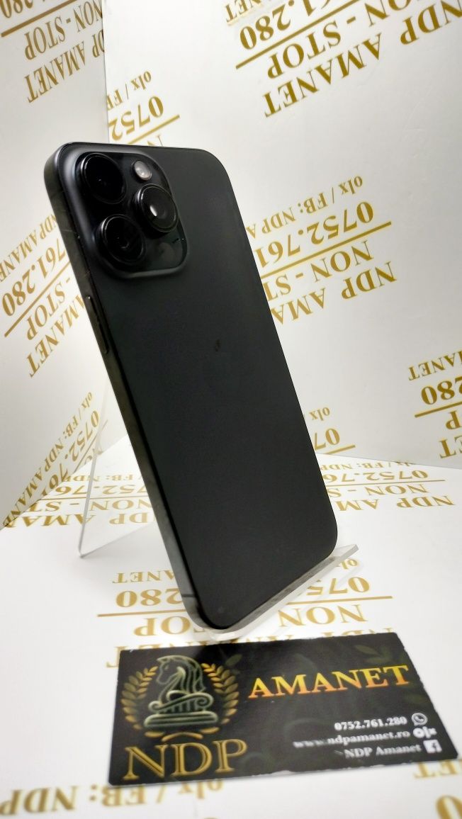 NDP Amanet Brăila iPhone 15 Pro Max 512gb(3129)