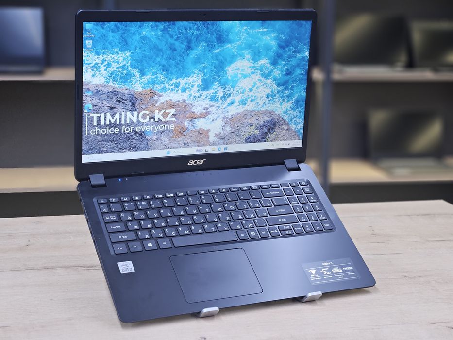 Офисный Ноутбук Acer Aspire 3 - Core i3-1005G1/4GB/256GB