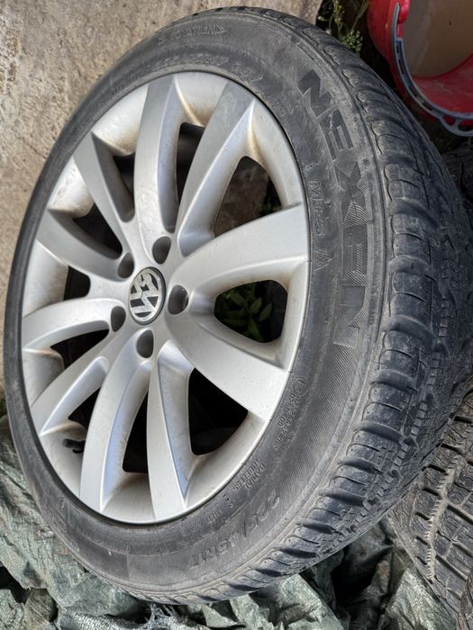 Jante cu cauciucuri de iarna VW 17”