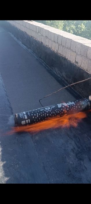 Gidro izalatsiya гидроизолция фундамента