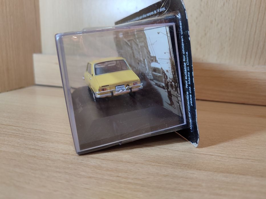 Renault 12 TL 1976 (Dacia) Model Macheta Auto 1/43