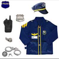 Детски полицейски костюм униформа полицейска