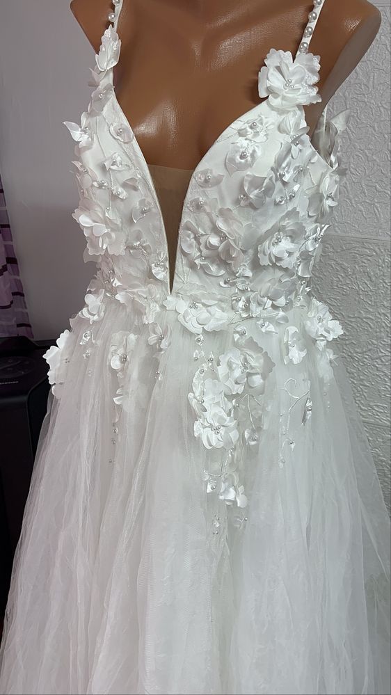 Rochie alba pt eveniment