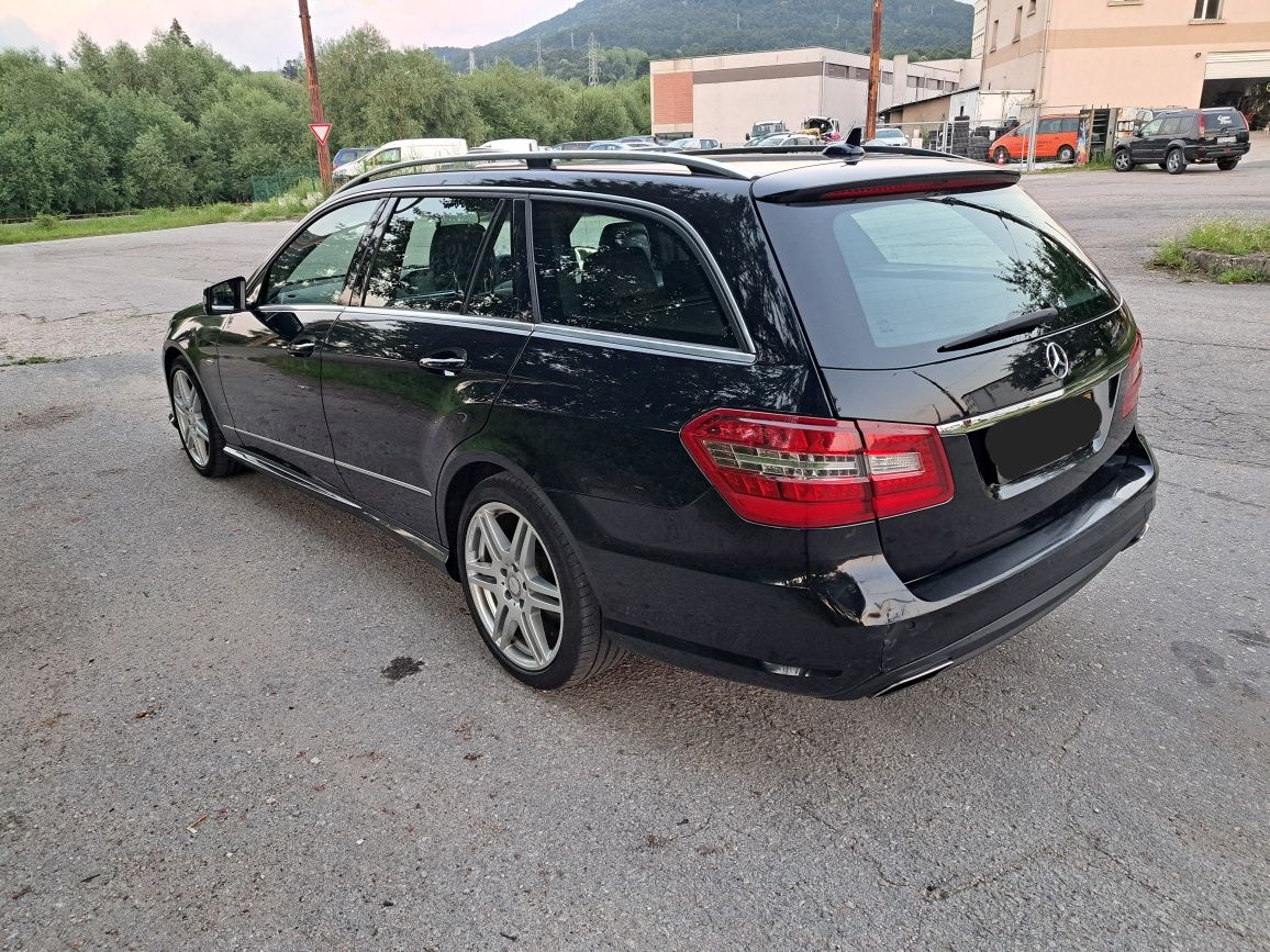 Мерцедес Е250cdi W212 OM651 7G Mercedes E class 220cdi