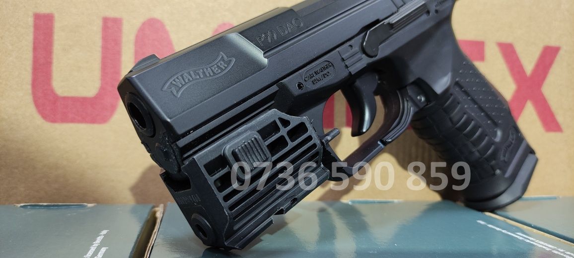 Laser tactic Umarex pentru Walther P99 dao , UNIVERSAL sina RIS 22