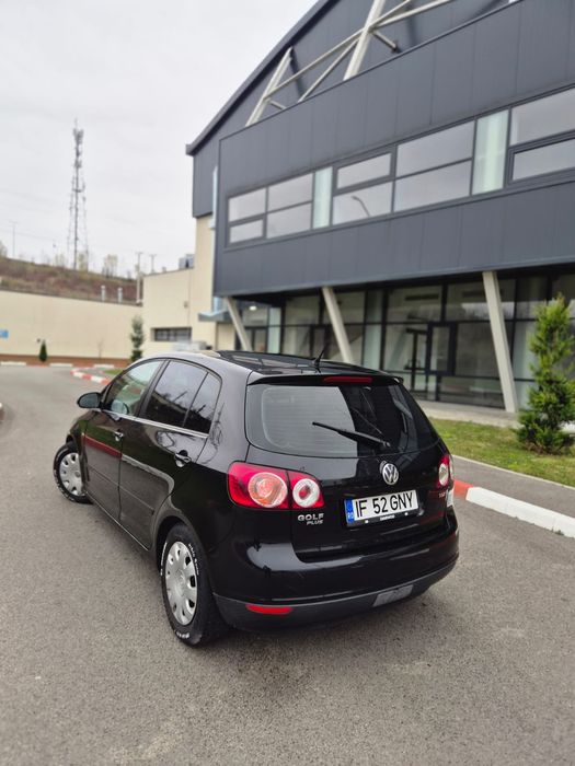VW Golf 5 Plus//1.9D tdi//Cutie automată DSG