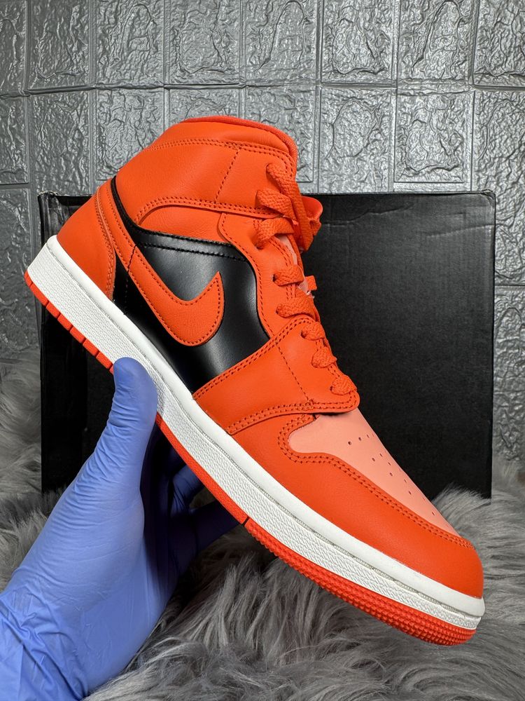 Nike Air Jordan 1 SE Rush Orange Crimson Bliss