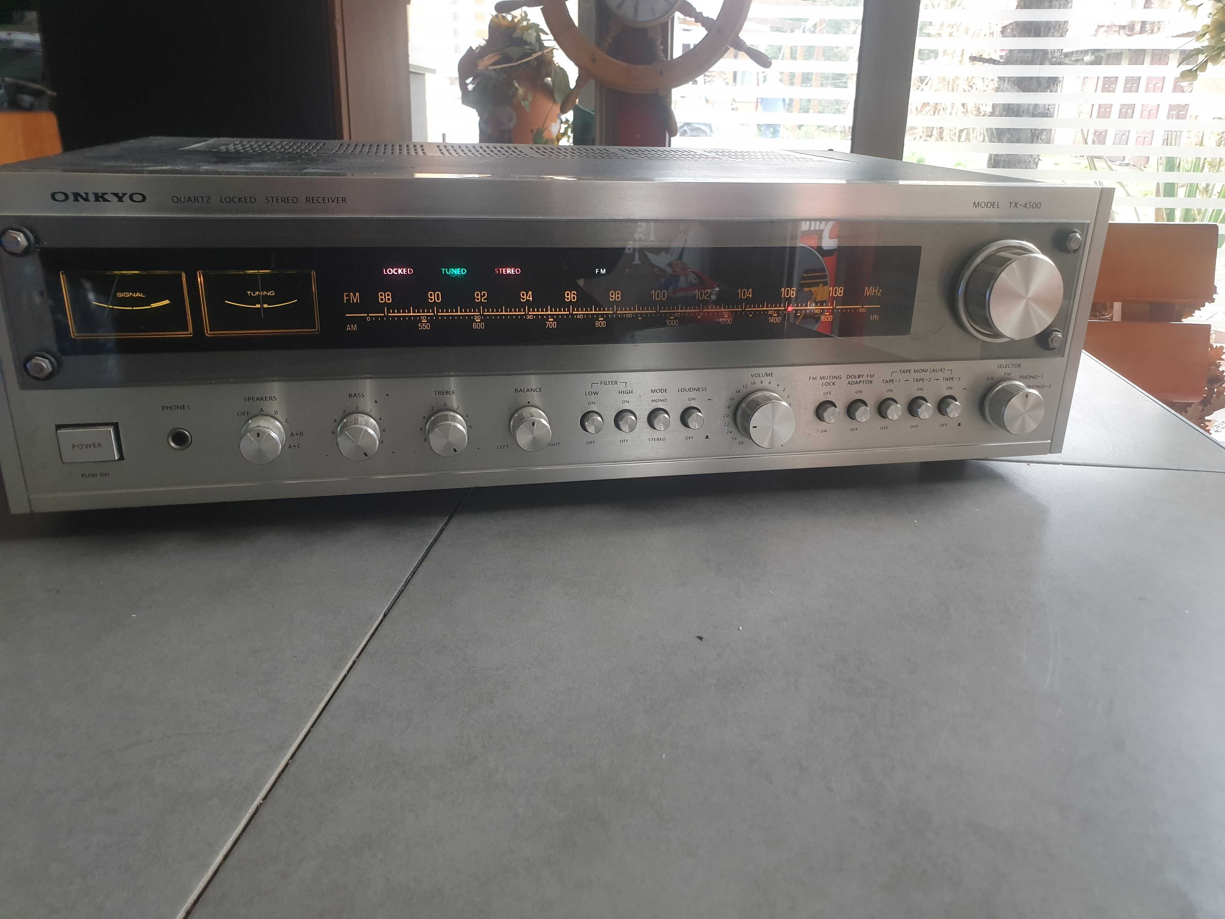 Onkyo TX-4500 stereo receiver