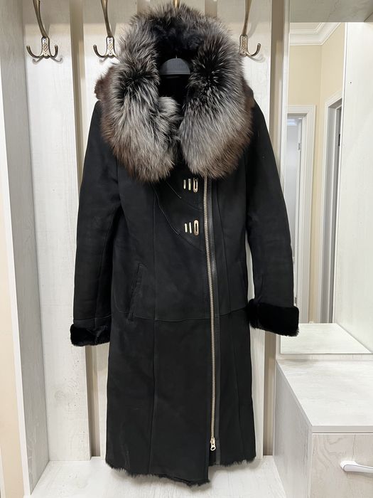 Женская дубленка