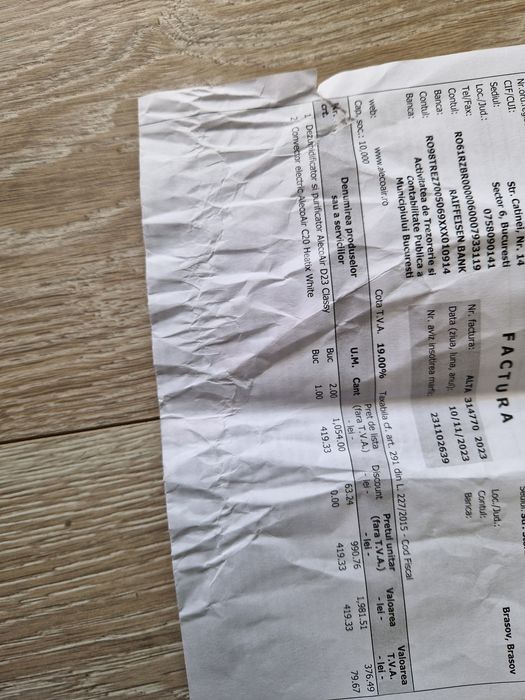 Convector electric AlecoAir