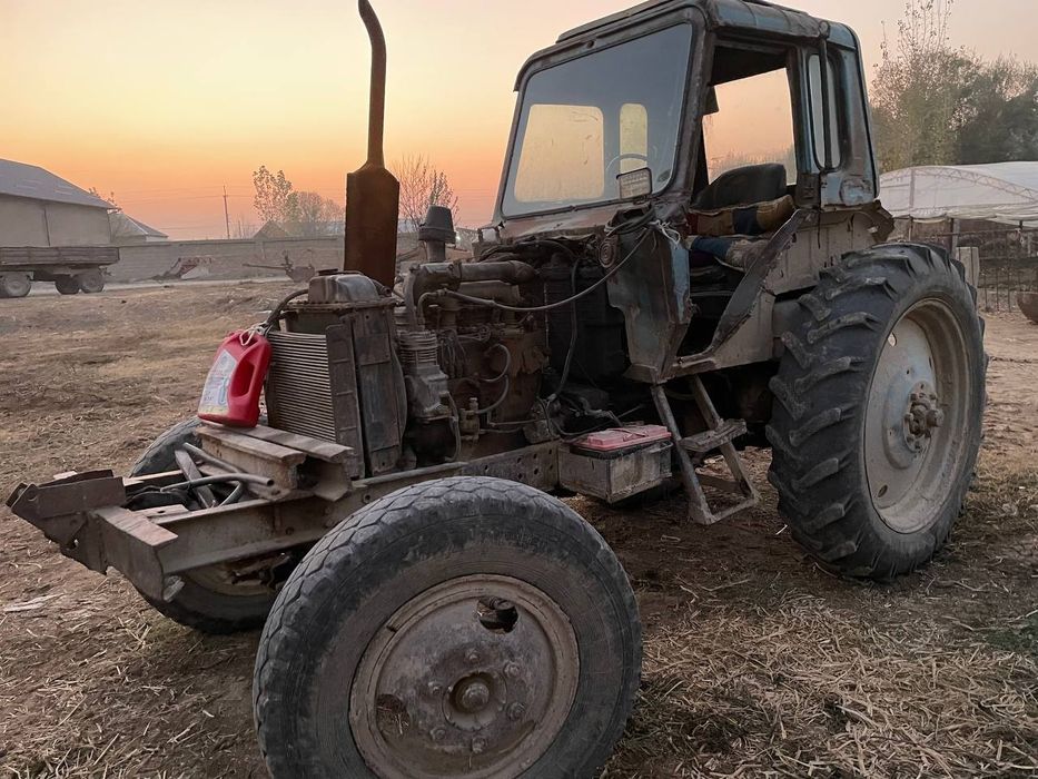 Traktor pluk tleshka barana surgich