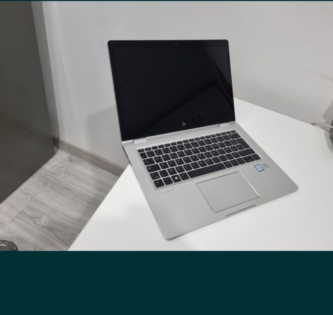 Laptop hp 2 în 1 - se face tableta, cu touchscreen