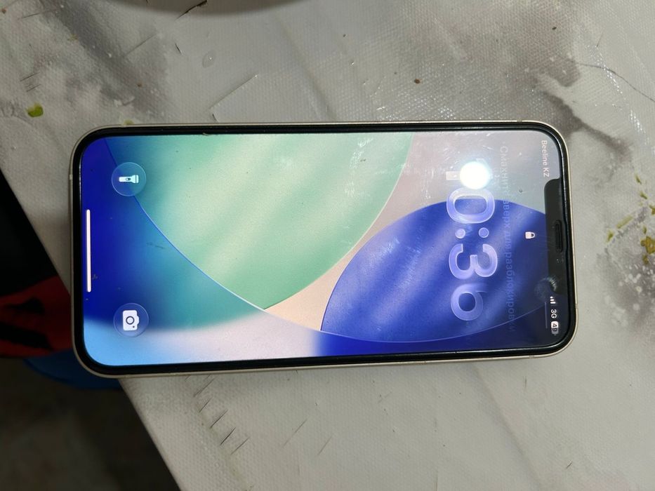 iPhone 12 QLX — Жағдайы өте жақсы!