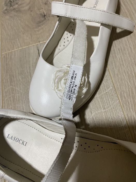 Balerini piele nr 34 - 80 lei