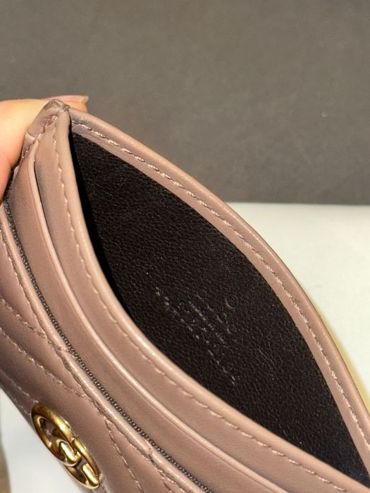 Gucci Marmont Кожено Портмоне Card Holder