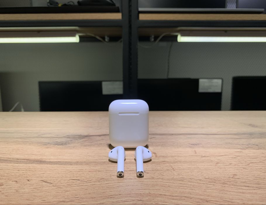 Беспроводные наушники AirPods 2 series, белый, 10782/А10