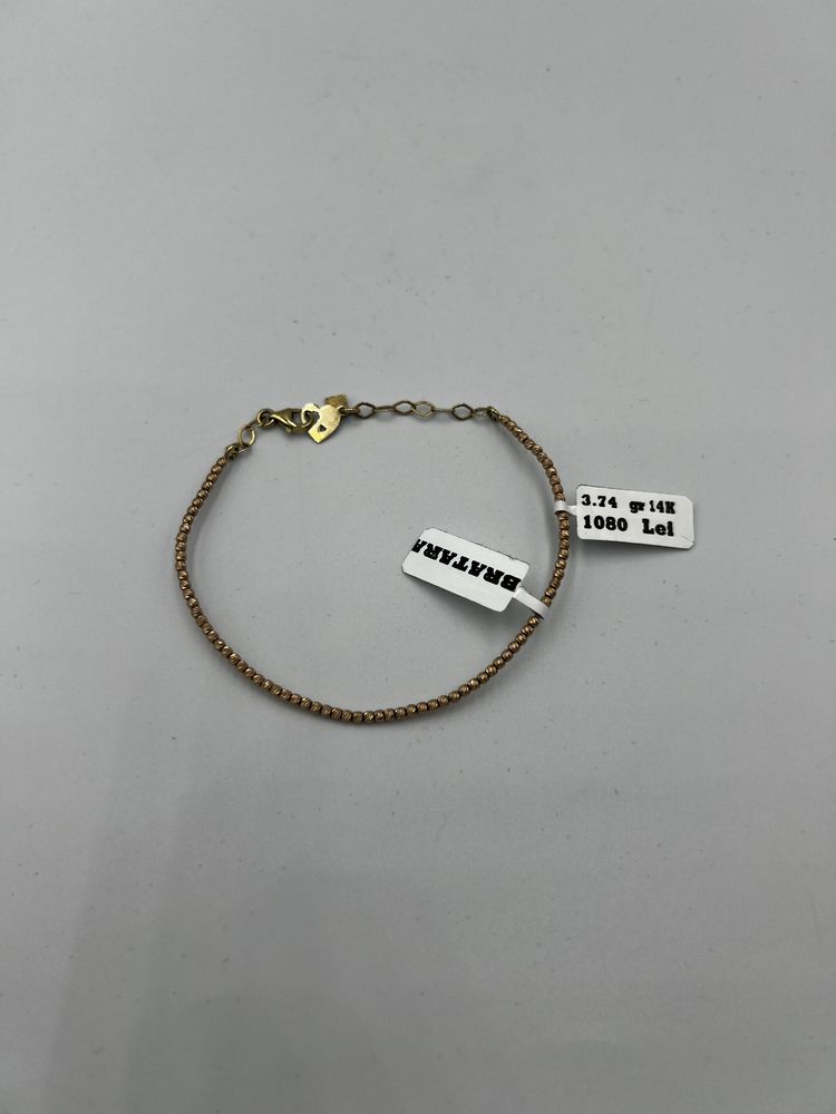 Bratara aur 14k 3.74g diametru 6 #16159