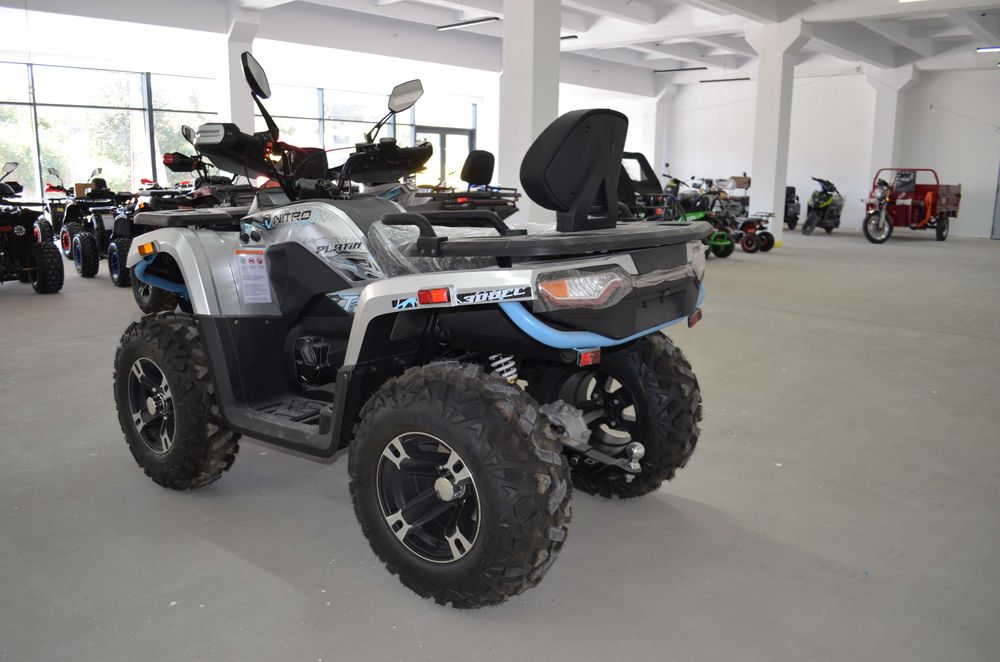 ATV Nou Nitro 300CC Maxi Quad Tricia Nitro Inmatriculabil T3B