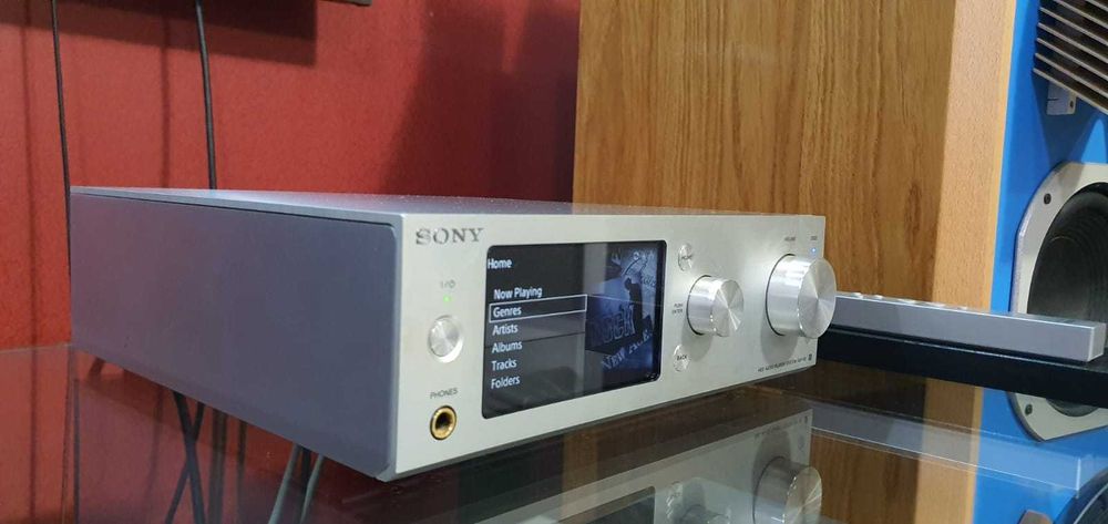 Sony HAP-S1 - dac audio player /SPOTIFY/cu hard disk - HIGH RESOLUTION