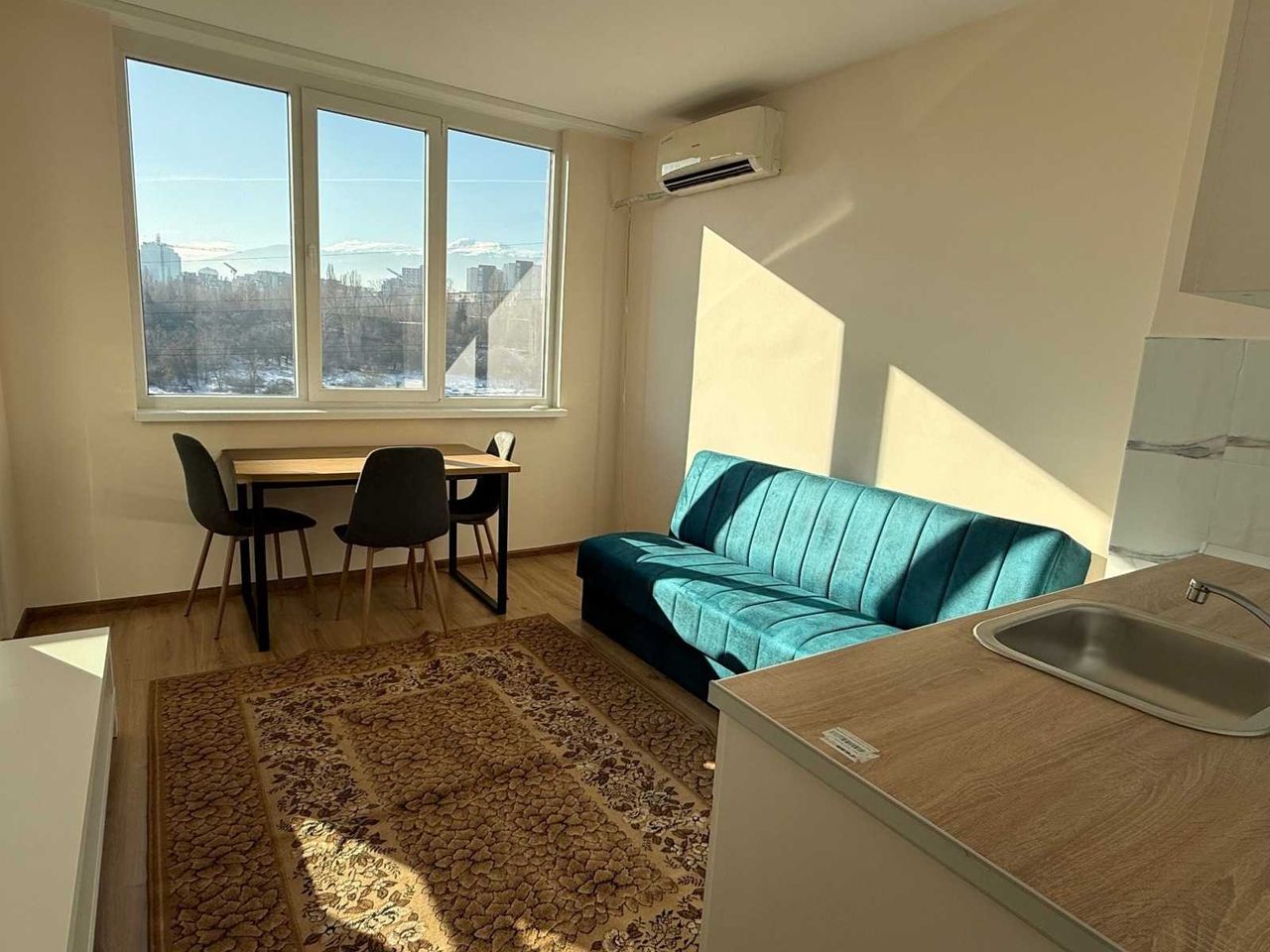 Дава се под наем Едностаен апартамент в София, Дружба 1 - 45 кв.м за 408 € - Снимка #3
