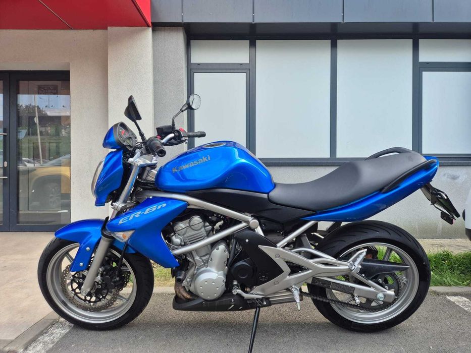 Kawasaki ER-6N 19.800 km ~ Garantie 12 luni ~ Rate ~