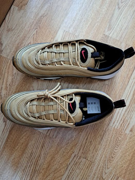 Vand Adidasi Nike Air Max 97.Gold