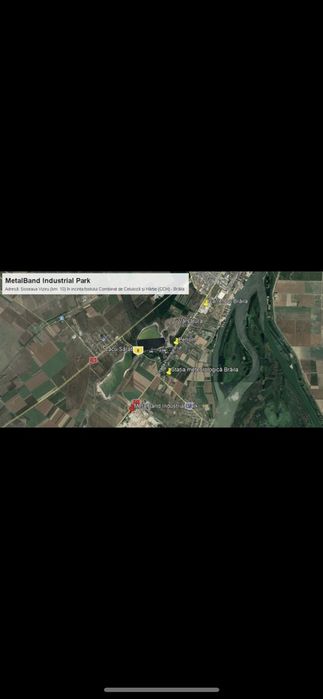 Hale de inchiriat- MetalBandIndustrialPark