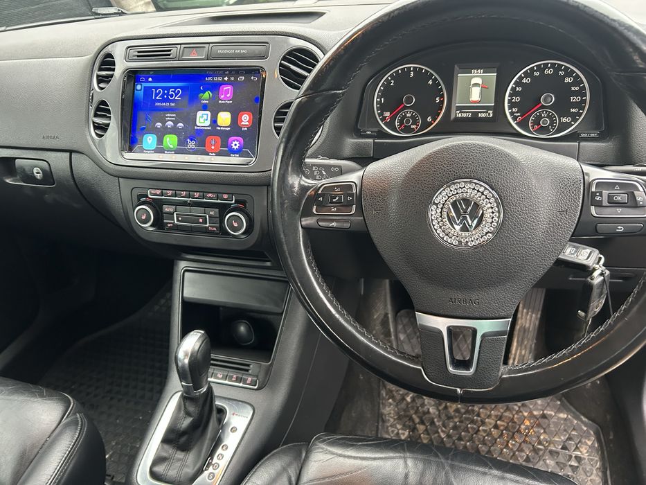 Panou climă Volkswagen Tiguan 2012 facelift