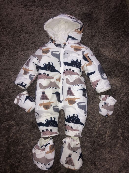 Бебешки ескимос за момче