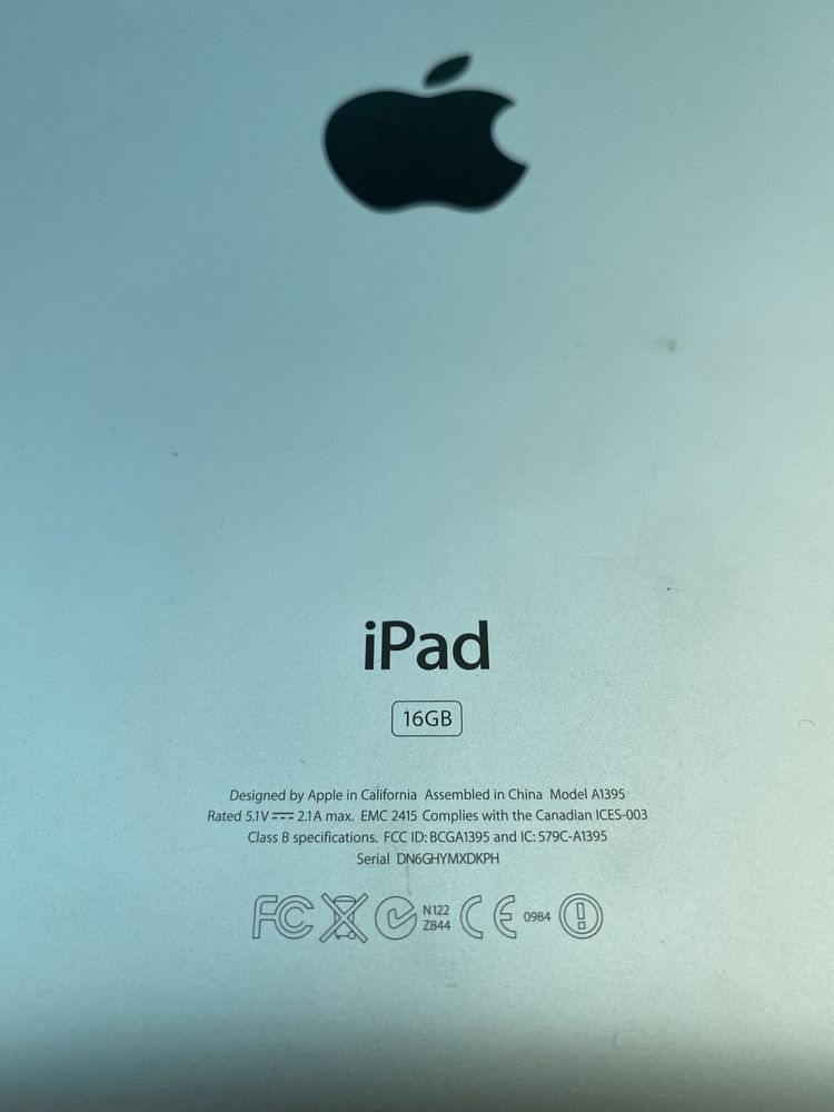 iPad 2 pentru piese