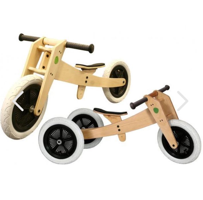 Bicicleta 3 in 1 fara pedale Wishbone