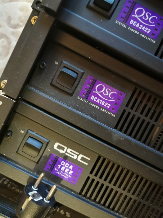 Amplificator profi QSC DCA 2422 1622 / PLX 2402 1602 2x800w