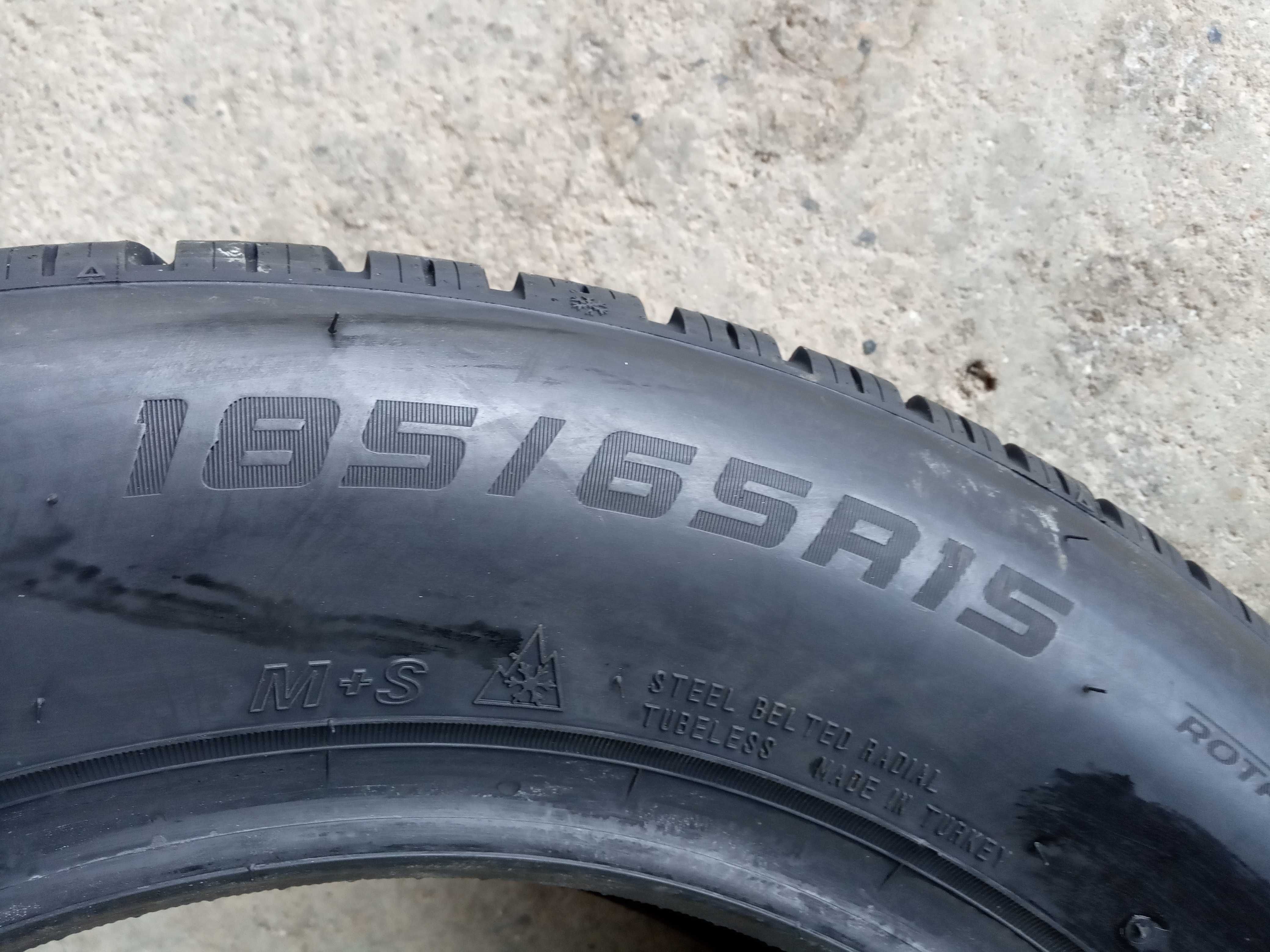 1 Нова зимна гума 185/65R15 Falken EuroWinter HS02 88T M+S 3PMFS