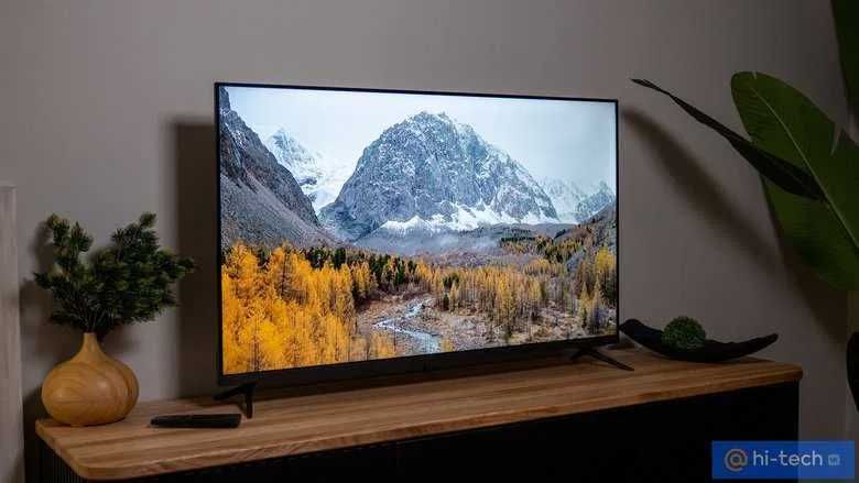 Телевизор Ziffler 65 /75 Smart TV WebOS hub доставка бесплатно