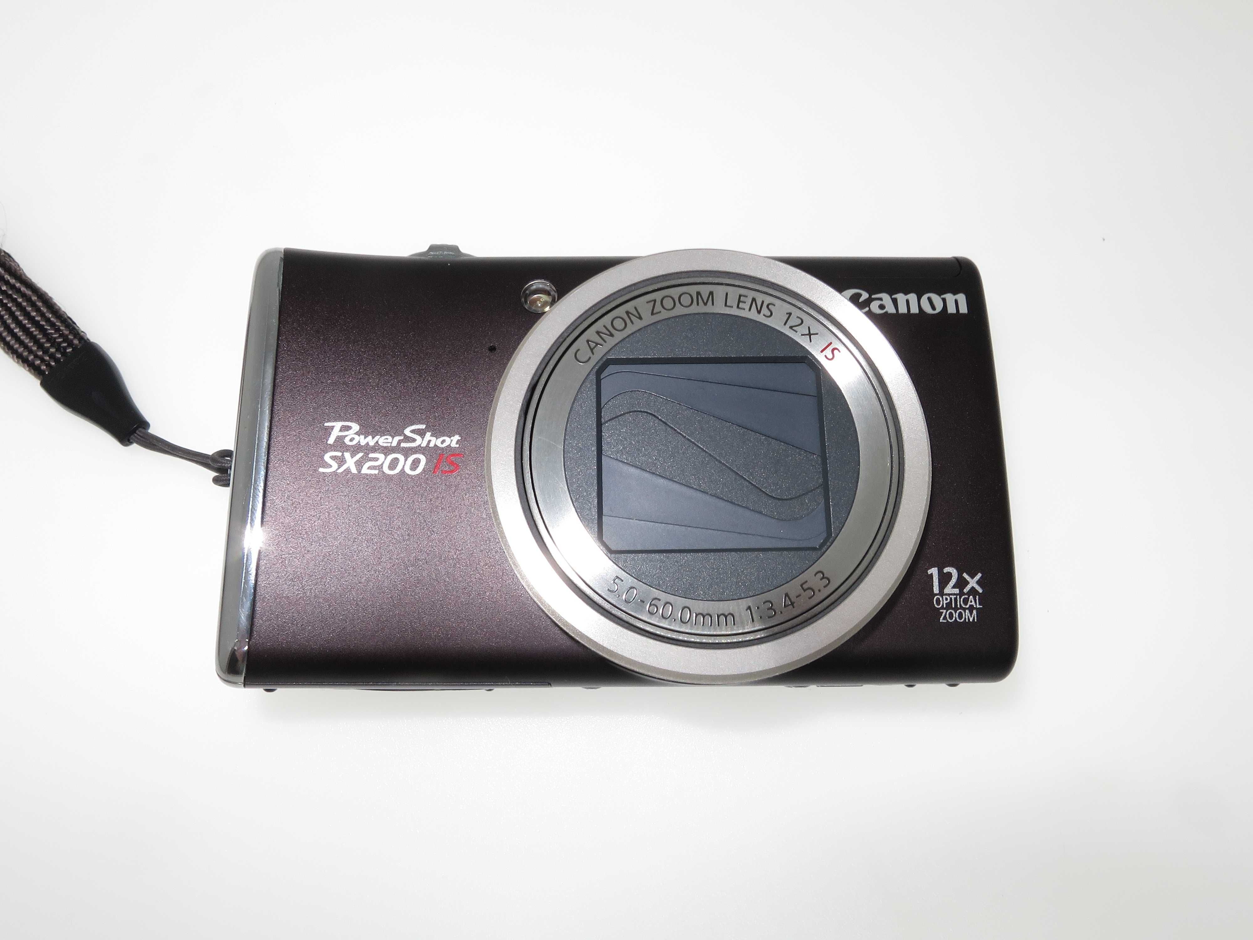 Canon PowerShot SX200 IS компактен цифров фотоапарат ТОП КЛАСИКА
