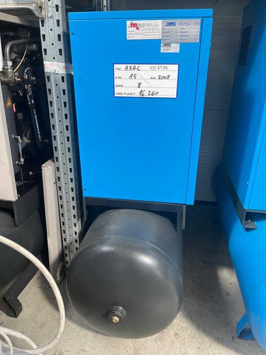 Compresor cu surub Abac 15 KW SH