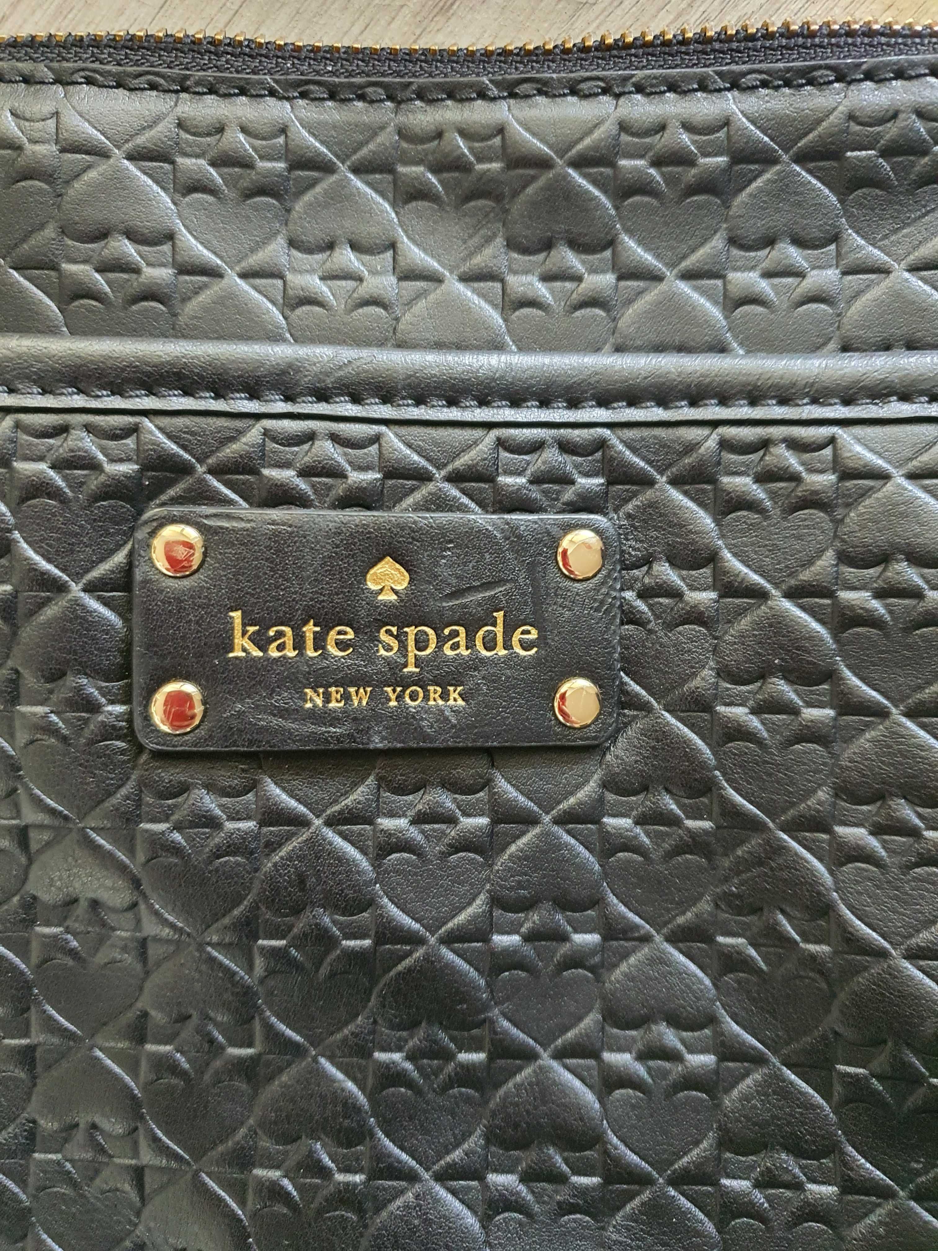 Кожена чанта Kate Spade