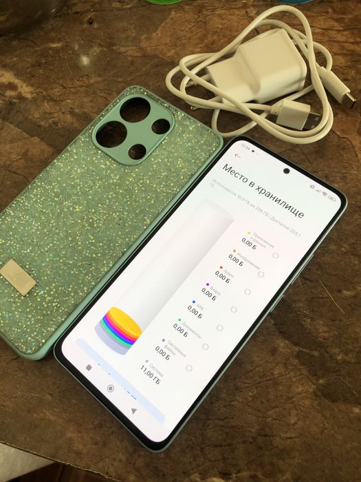 Redmi Note 13 256/12gb В идеальном состояний