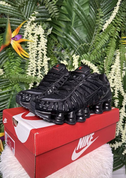 Nike Shox TL Black