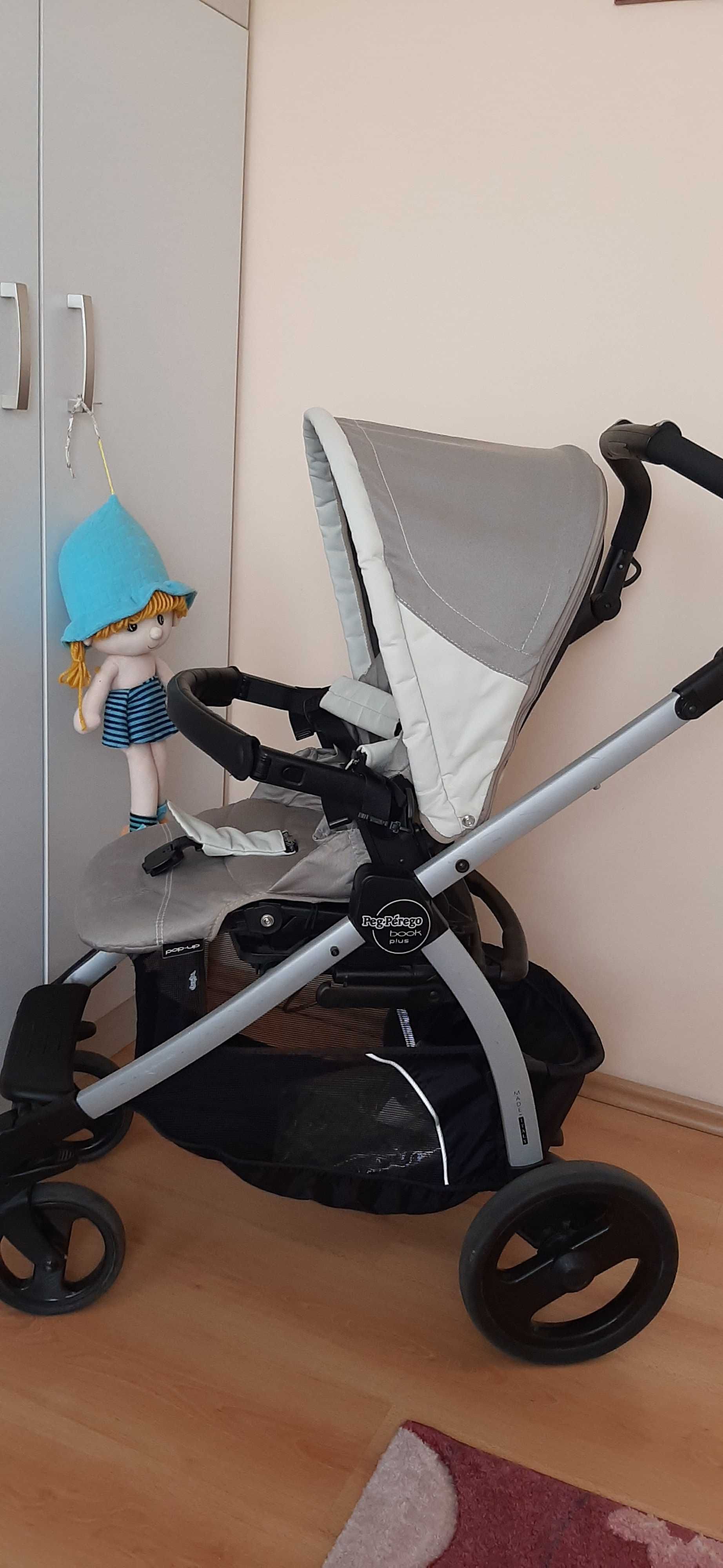 Детска количка Peg Perego Plus Completo Avana