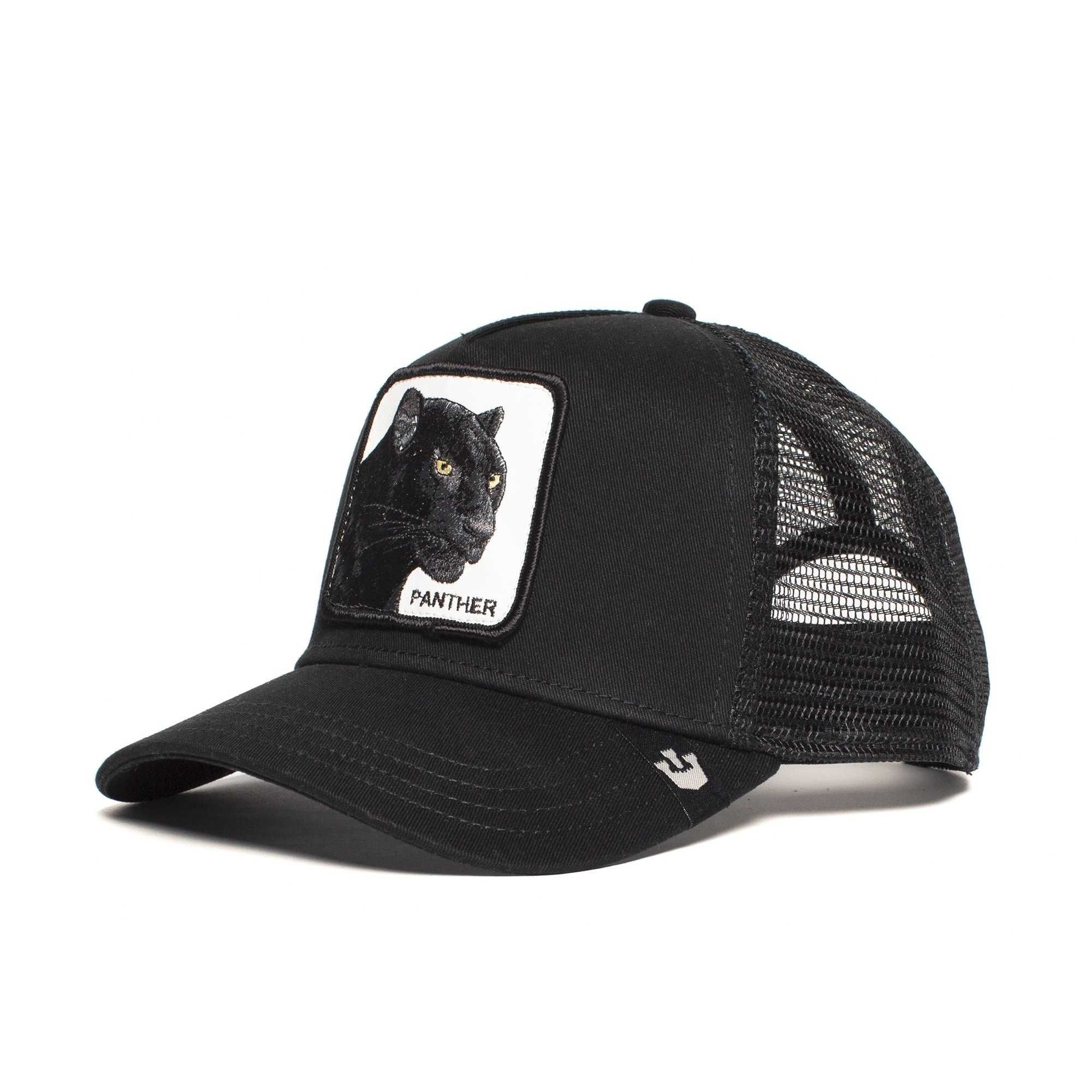 Sapca Goorin Brothers Trucker Black Panther Negru