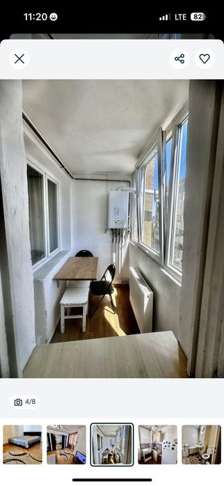 Inchiriez garsoniera zona Grivitei