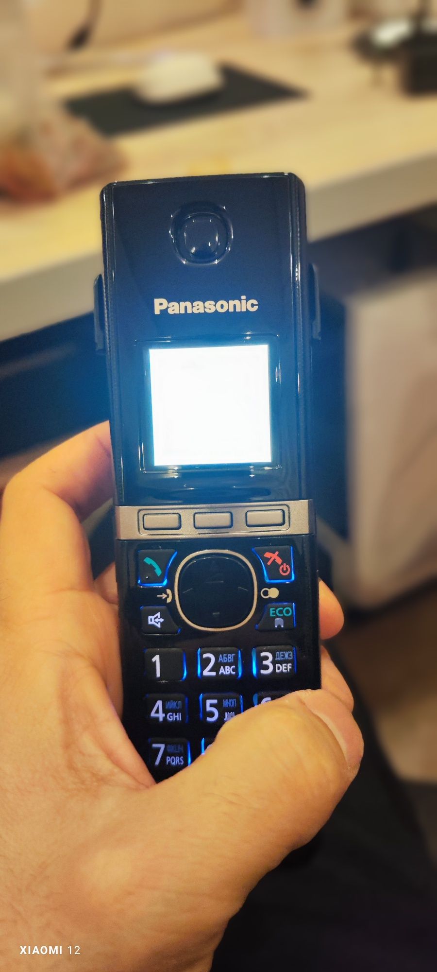 Panasonic kx-tg8051ca  продаётся, как новый,