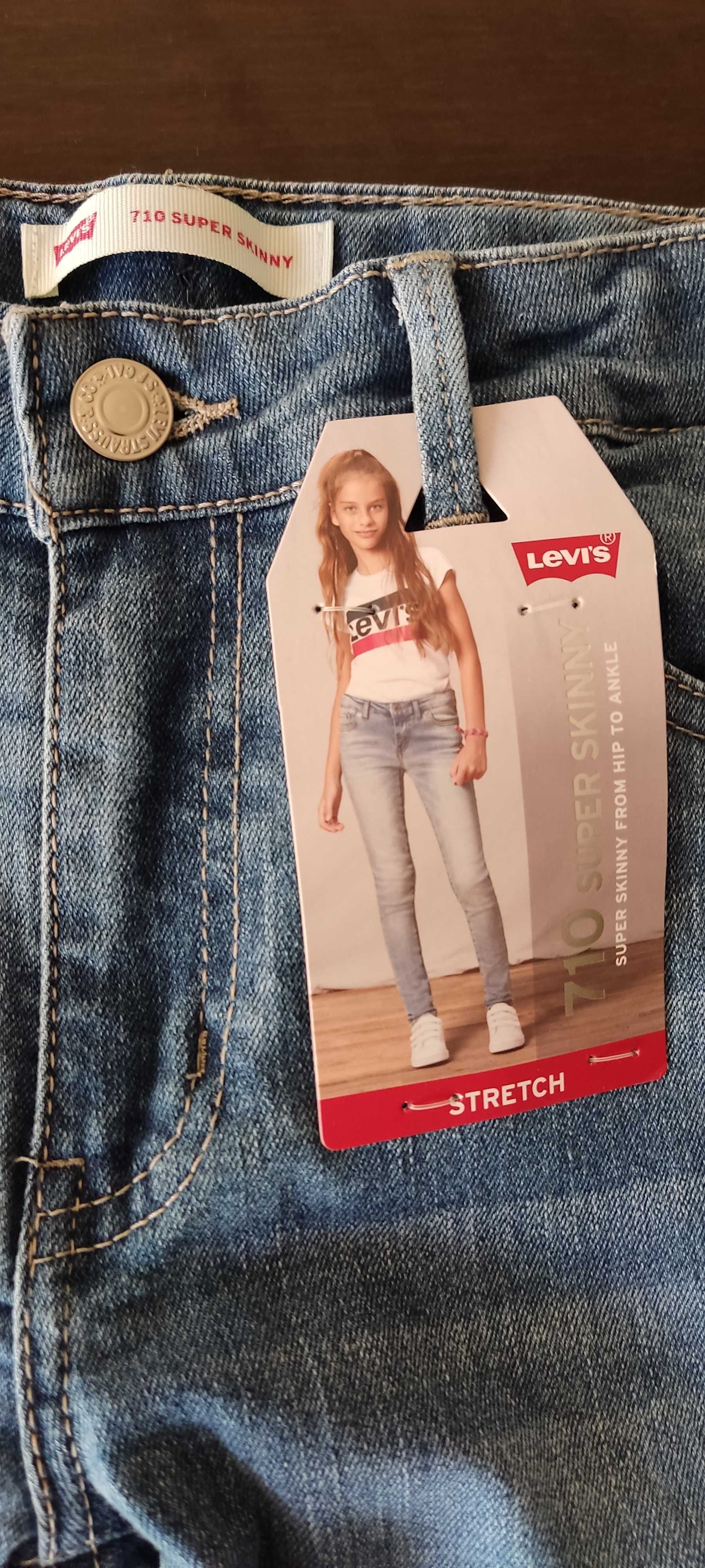 Levi's jeans 710 original 158cm super skinny