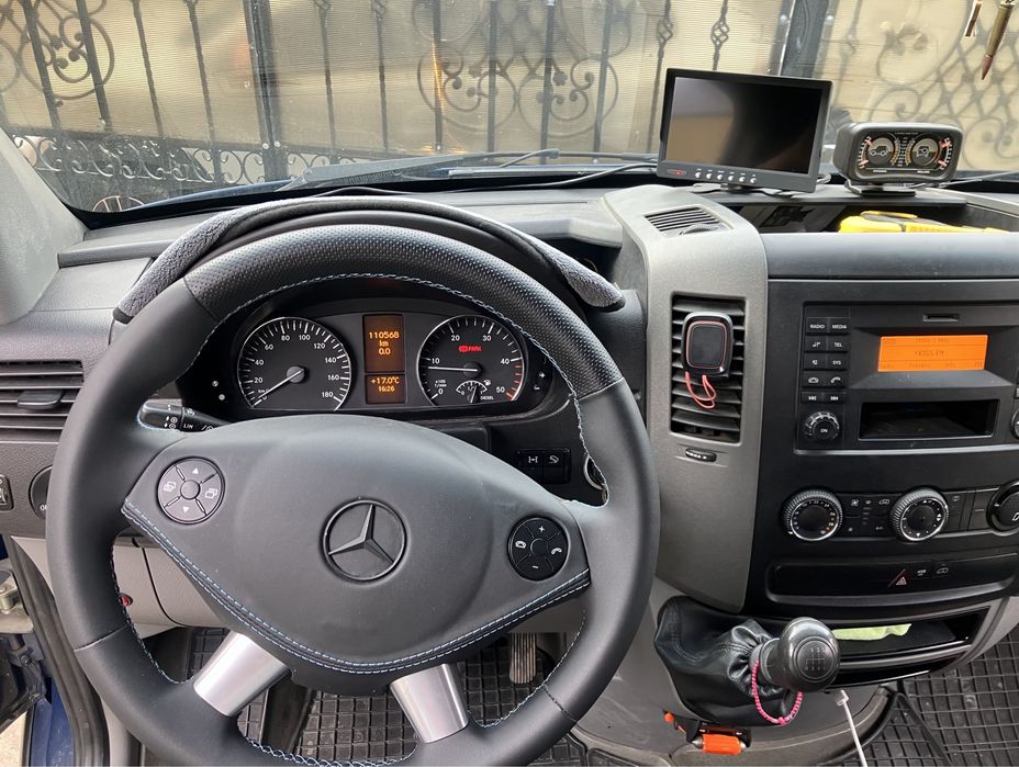 Autorulota, Mercedes Sprinter 4x4 cu reductor.