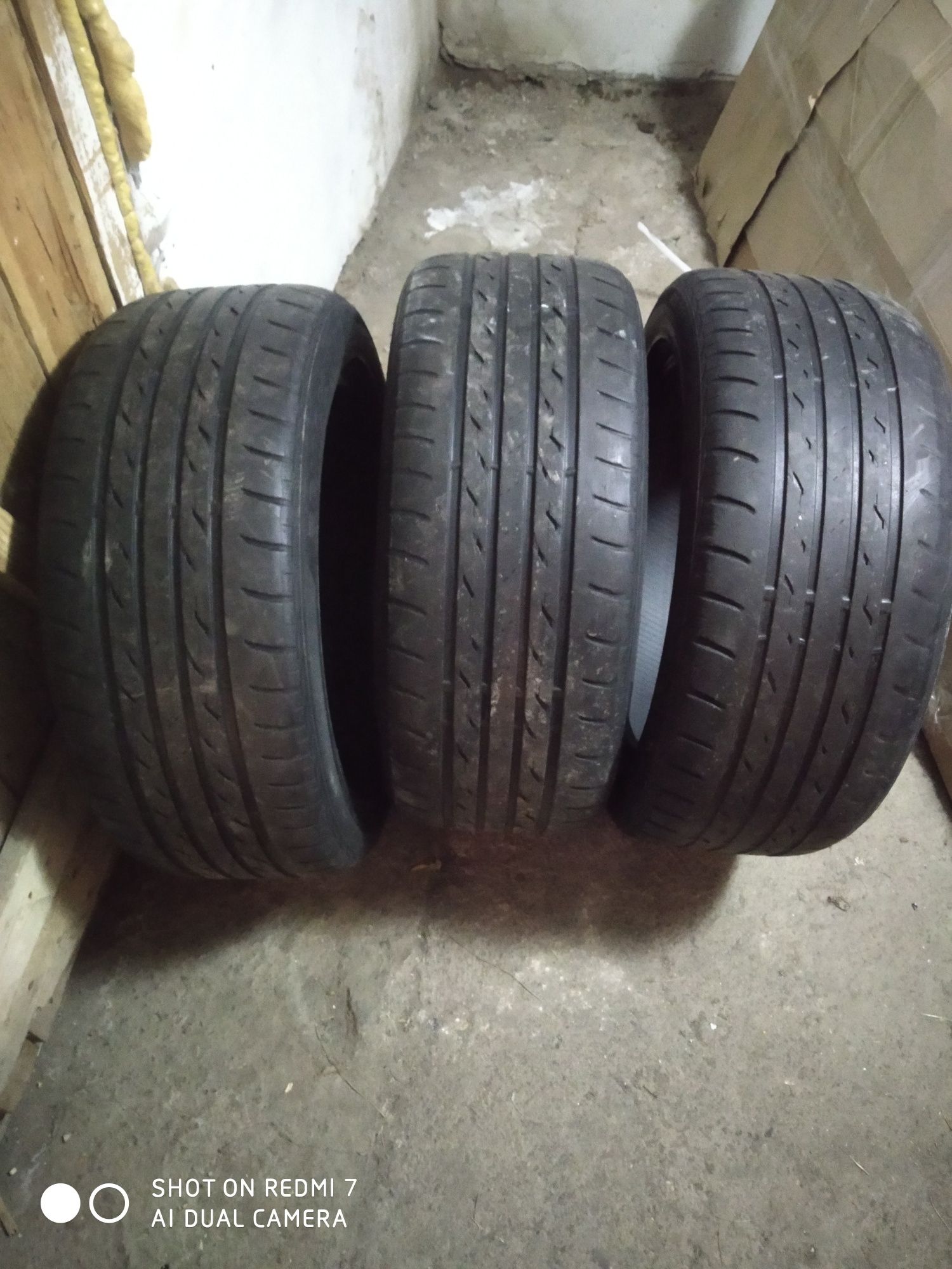 Летние шины 215/50 R 17