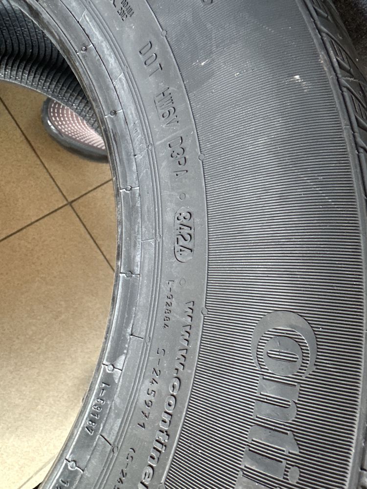 215/65/16 Континентал